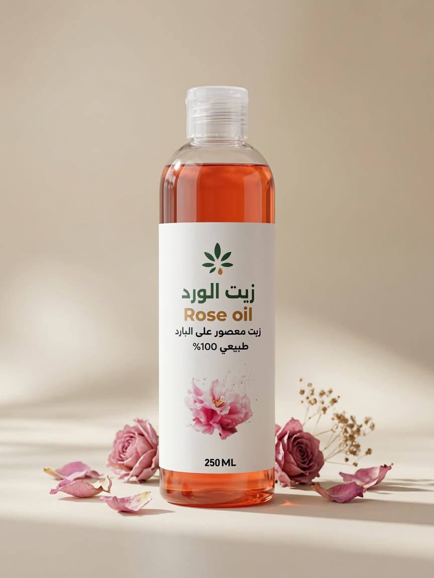 زيت الورد 